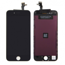 OEM LCD kijelző iPhone 6 Plus + érintőpanel fekete AAA gps kellék