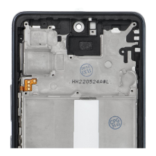 OEM LCD kijelző SAMSUNG A53 A536 INCELL készülékhez kerettel mobiltelefon, tablet alkatrész