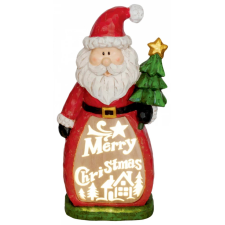 OEM LED-es kerámia figura SMGC-KDC_48 karácsonyi dekoráció