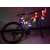 OEM LED nyakörv lámpa, macskák és kutyák számára, sárga