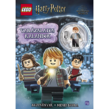 OEM LEGO Harry Potter - Varázslatos kalandok - Ajándék Ron Weasley minifigurával! egyéb könyv
