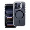 OEM Lens Mag Cover tok kameralencsével iPhone 16 PRO Magsafe kompatibilis fekete