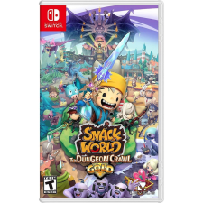 OEM LEVEL5 Snack World The Dungeon Crawl - Gold (Switch) videójáték