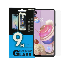 OEM LG K51S üvegfólia, tempered glass, előlapi, edzett mobiltelefon kellék