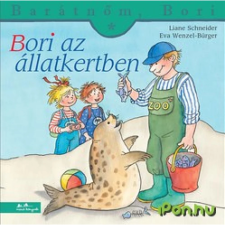 OEM Liane Schneider, Eva Wenzel-Bürger - Bori az állatkertben egyéb könyv