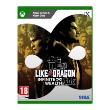 OEM Like a Dragon Infinite Wealth (Xbox Series X) videójáték