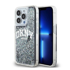 OEM Liquid Glitter Arch Logo iPhone 13 Pro hátlap tok fekete tok és táska