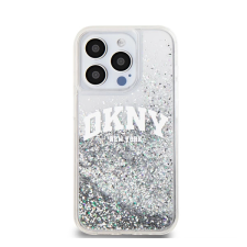 OEM Liquid Glitter Arch Logo iPhone 14 Pro hátlap tok átlátszó tok és táska