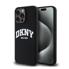 OEM Liquid Silicone Arch Logo iPhone 14 Pro Max Magsafe hátlap tok fekete tok és táska