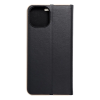 OEM LUNA Book Gold IPHONE 15 fekete tok