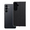 OEM Luna Carbon Flip tok SAMSUNG S26 Plus fekete
