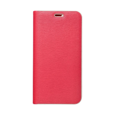 OEM LUNA GOLD könyvtok Samsung Galaxy A36 - piros tok és táska