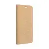 OEM LUNA kinyitható tok Xiaomi Redmi Note 14 5G - arany színű