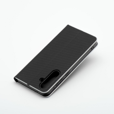 OEM LUNA könyvtok Samsung Galaxy S25 Ultra - fekete tok és táska