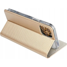 OEM Magnet Xiaomi Redmi Note 13 4G mágneses flip tok, arany ( ) tok és táska