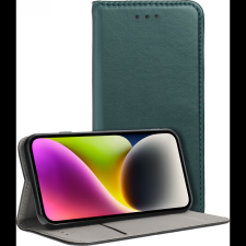OEM Magneto Samsung Galaxy A54 5G Flip Tok - Sötétzöld (5903396195600) tok és táska