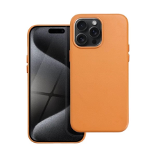 OEM Magsafe műbőr tok Apple iPhone 15 Pro Max  narancs tok és táska
