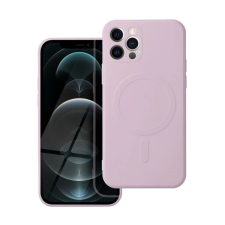 OEM Magsafe szilikon tok Apple iPhone 12 Pro rózsaszín tok és táska