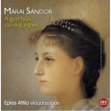 OEM Márai Sándor - A gyertyák csonkig égnek (hangoskönyv) egyéb könyv