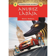OEM Maria Maneru - Mindentudók klubja 10. - Anubisz ládája gyermek- és ifjúsági könyv