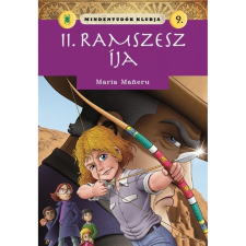OEM Maria Maneru - Mindentudók klubja 9. - II. Ramszesz íja gyermek- és ifjúsági könyv