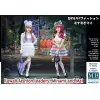 OEM Master box - Kawaii fashion leaders. Minami and Mai figura makett MB35187
