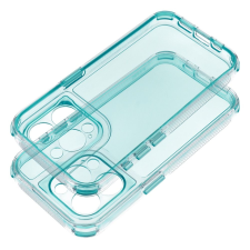 OEM MATRIX CLEAR tok iPhone 15 Pro - türkizkék tok és táska