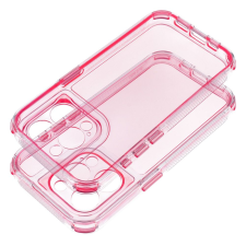 OEM MATRIX CLEAR tok iPhone 16 - halvány rózsaszín tok és táska