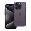OEM MATRIX CLEAR tok iPhone 16 Pro Max - halvány lila