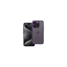 OEM MATRIX CLEAR tok iPhone 16 Pro Max - halvány lila tok és táska