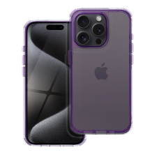 OEM MATRIX CLEAR tok iPhone 16e - halványlila tok és táska