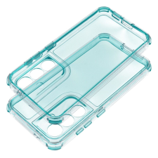 OEM MATRIX CLEAR tok Samsung Galaxy A55 5G - türkizkék tok és táska