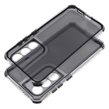 OEM MATRIX CLEAR tok Samsung Galaxy S22 - fekete tok és táska