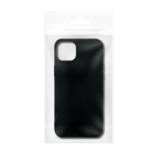 OEM MATT tok Xiaomi Redmi Note 14 5G - fekete tok és táska