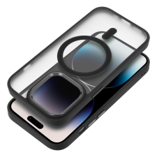 OEM Matte Mag Cover tok Magsafe kompatibilis iPhone 11 PRO MAX fekete tok és táska