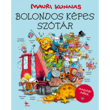 OEM Mauri Kunnas - Bolondos képes szótár egyéb könyv