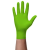 OEM MED Védőkesztyű egyszer használatos nitril XL méret 50 db púder nélküli gyémánt textúrált megerősített zöld