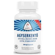 OEM MENTALFITOL Pharmacoidea mentalfitol agyserkentő-extra kiszerelés 60 db vitamin és táplálékkiegészítő