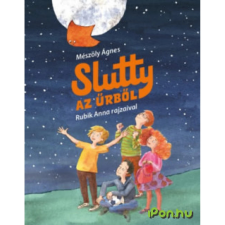 OEM Mészöly Ágnes - Slutty az űrből gyermek- és ifjúsági könyv