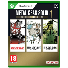 OEM Metal Gear Solid Master Collection Vol. 1 (Xbox Series X) videójáték