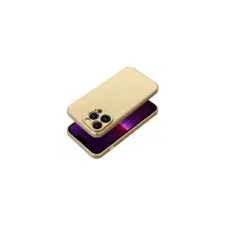 OEM METALLIC tok iPhone 17 - arany színű tok és táska