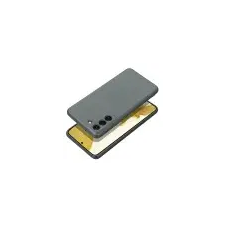 OEM METALLIC tok Samsung Galaxy A17 4G/5G - szürke tok és táska