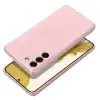 OEM METALLIC tok Samsung Galaxy S25 Edge - rózsaszín