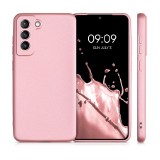 OEM METALLIC tok Samsung Galaxy S25 Plus - rózsaszín tok és táska