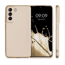 OEM METALLIC tok Samsung Galaxy S25 Ultra - arany színű tok és táska