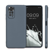 OEM METALLIC tok Xiaomi Redmi Note 14 4G - szürke tok és táska