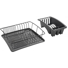 OEM METALTEX MX325226 Aquanet Plus Black Special Edition edényszárító fekete konyhai eszköz