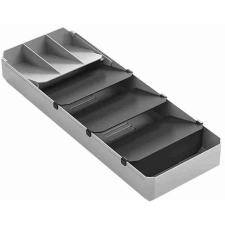 OEM METALTEX MX363220 Uni-Fit evőeszköztartó szürke konyhai eszköz