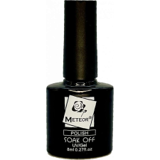OEM Meteor Gél Lakk 067 Fekete - 8ml lakk zselé