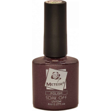 OEM Meteor Gél Lakk - Csillámos Barna 102 - 8ml lakk zselé